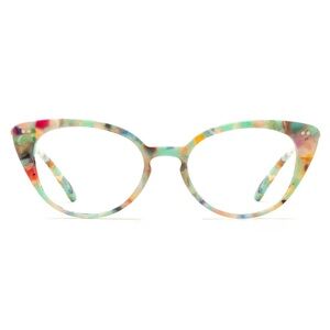 Krewe Emma Macaron Cat-Eye Glasses